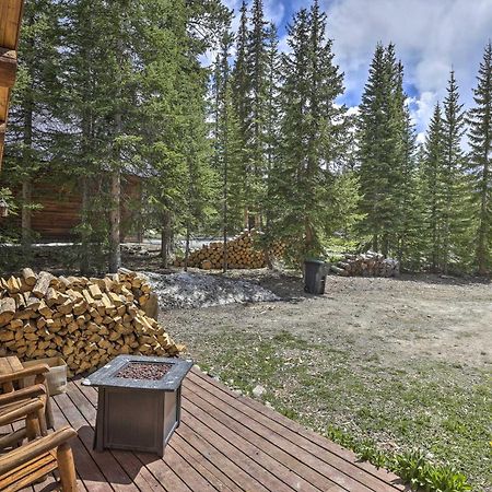 Cozy Breckenridge Cabin With Deck, 8 Mi To Gondola Extérieur photo