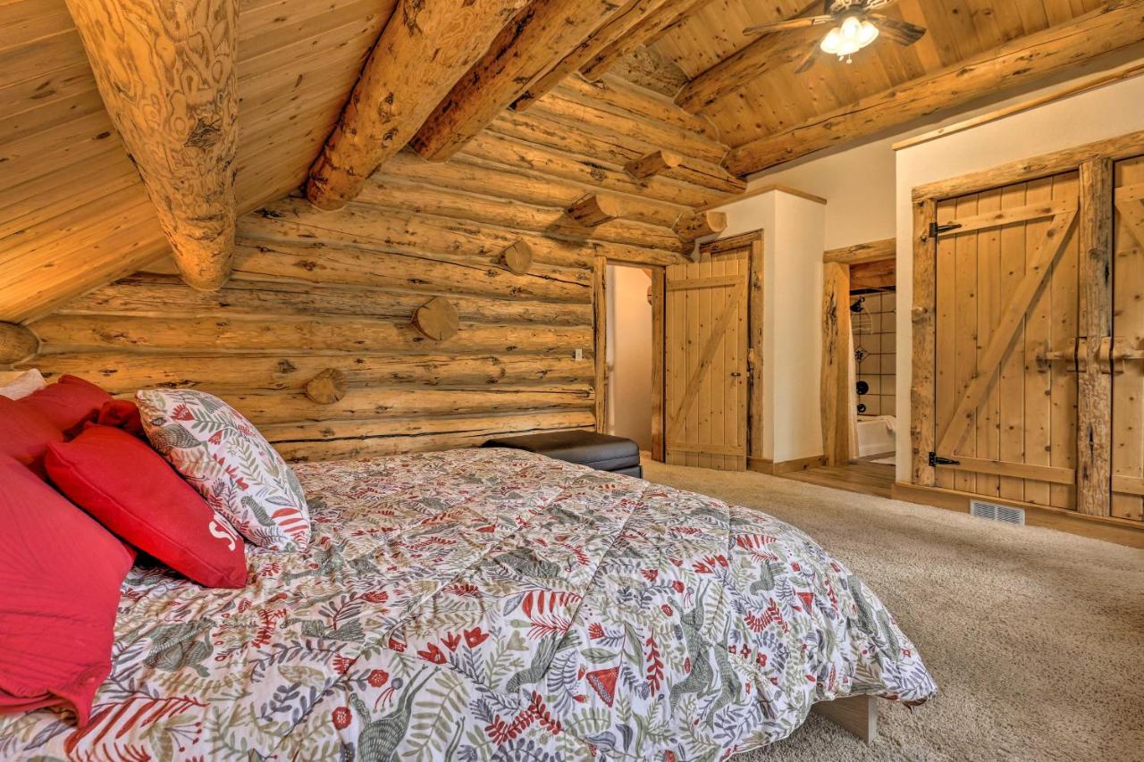 Cozy Breckenridge Cabin With Deck, 8 Mi To Gondola Extérieur photo