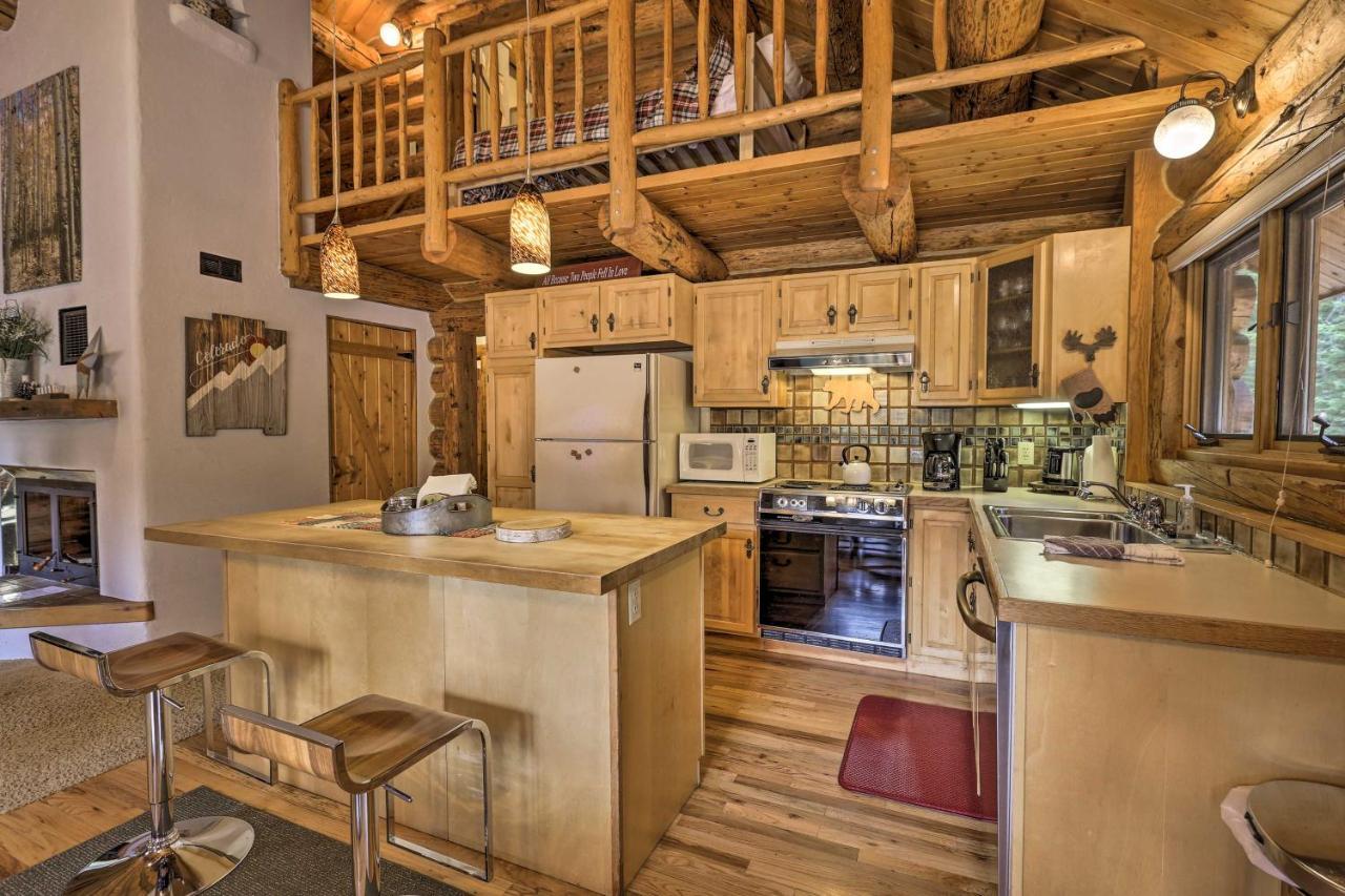 Cozy Breckenridge Cabin With Deck, 8 Mi To Gondola Extérieur photo
