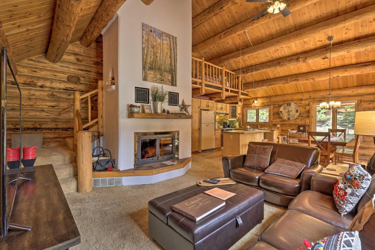 Cozy Breckenridge Cabin With Deck, 8 Mi To Gondola Extérieur photo