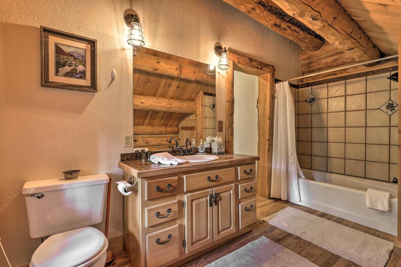 Cozy Breckenridge Cabin With Deck, 8 Mi To Gondola Extérieur photo