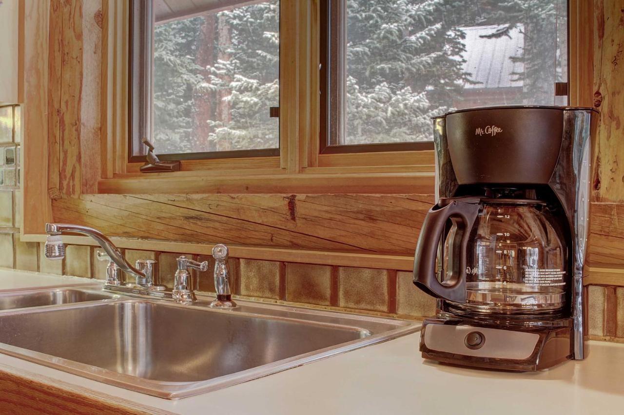 Cozy Breckenridge Cabin With Deck, 8 Mi To Gondola Extérieur photo