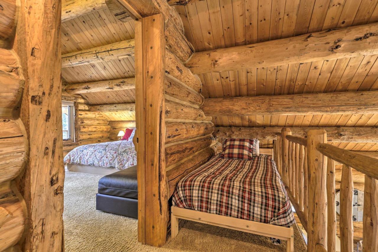 Cozy Breckenridge Cabin With Deck, 8 Mi To Gondola Extérieur photo