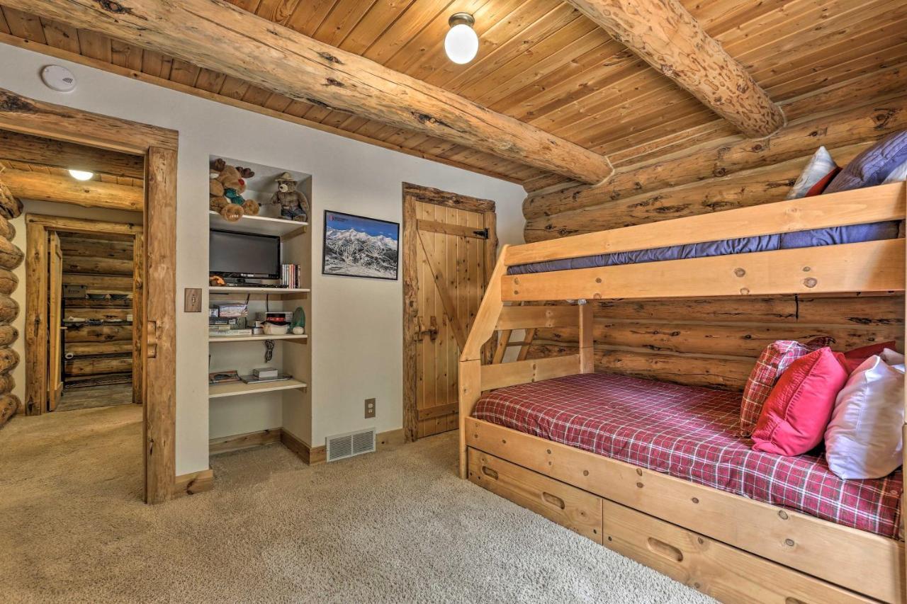 Cozy Breckenridge Cabin With Deck, 8 Mi To Gondola Extérieur photo