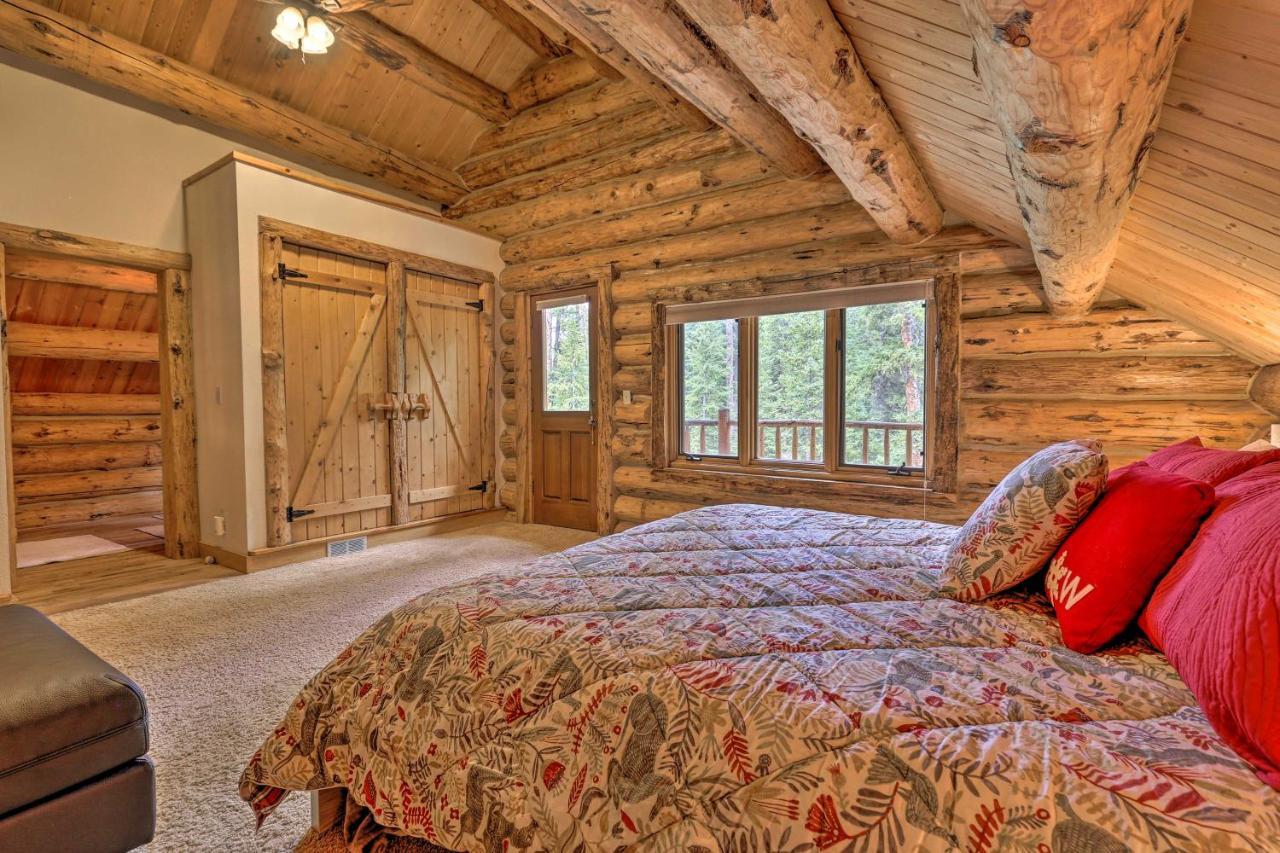 Cozy Breckenridge Cabin With Deck, 8 Mi To Gondola Extérieur photo