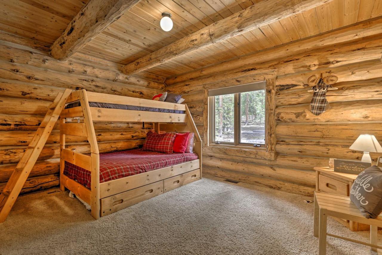 Cozy Breckenridge Cabin With Deck, 8 Mi To Gondola Extérieur photo