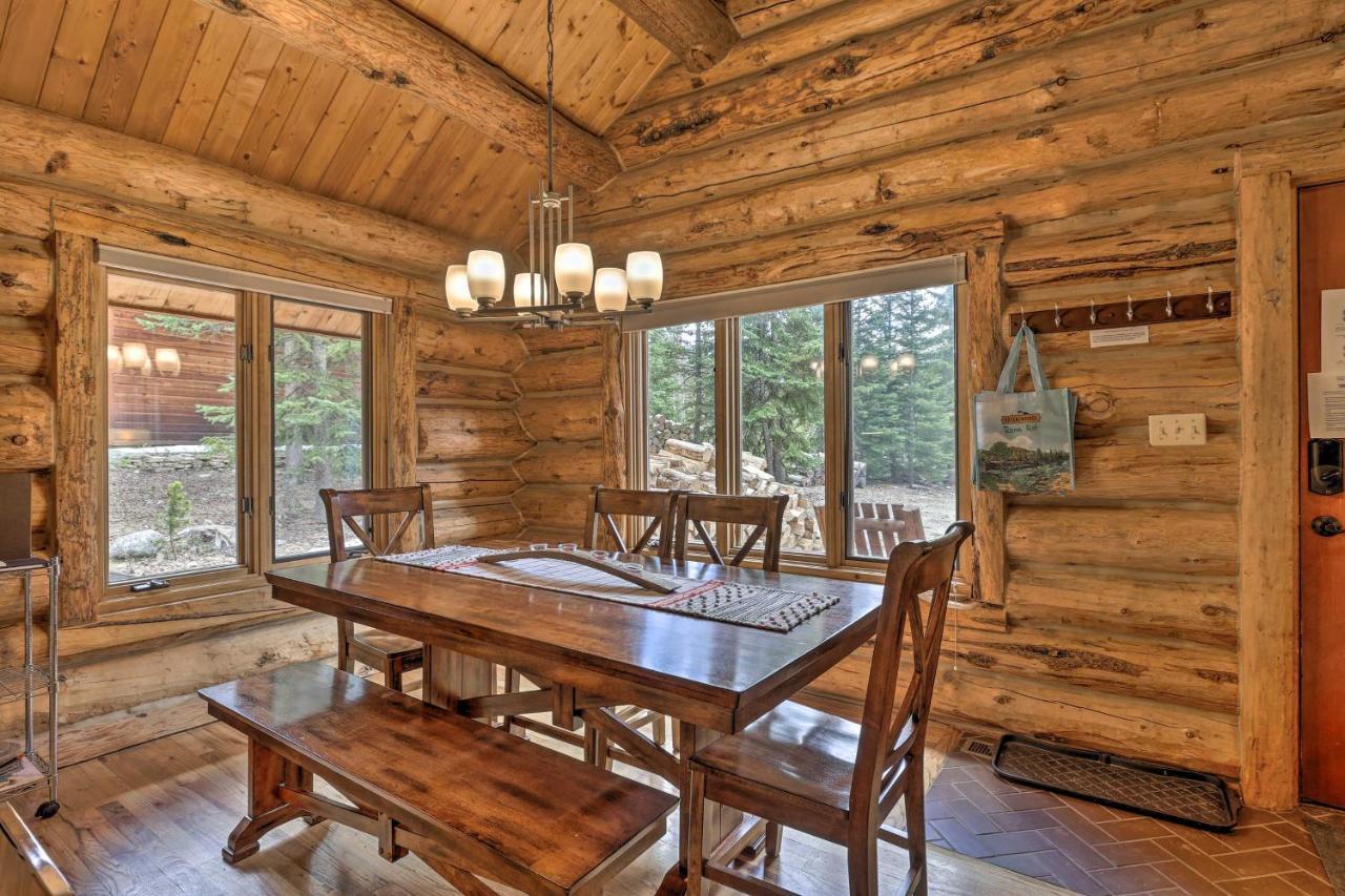 Cozy Breckenridge Cabin With Deck, 8 Mi To Gondola Extérieur photo