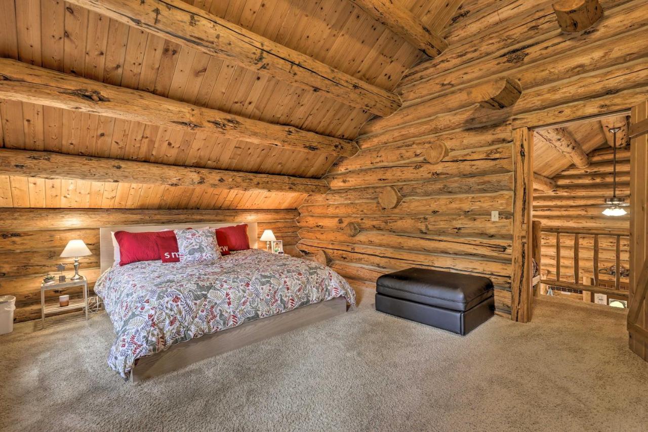 Cozy Breckenridge Cabin With Deck, 8 Mi To Gondola Extérieur photo