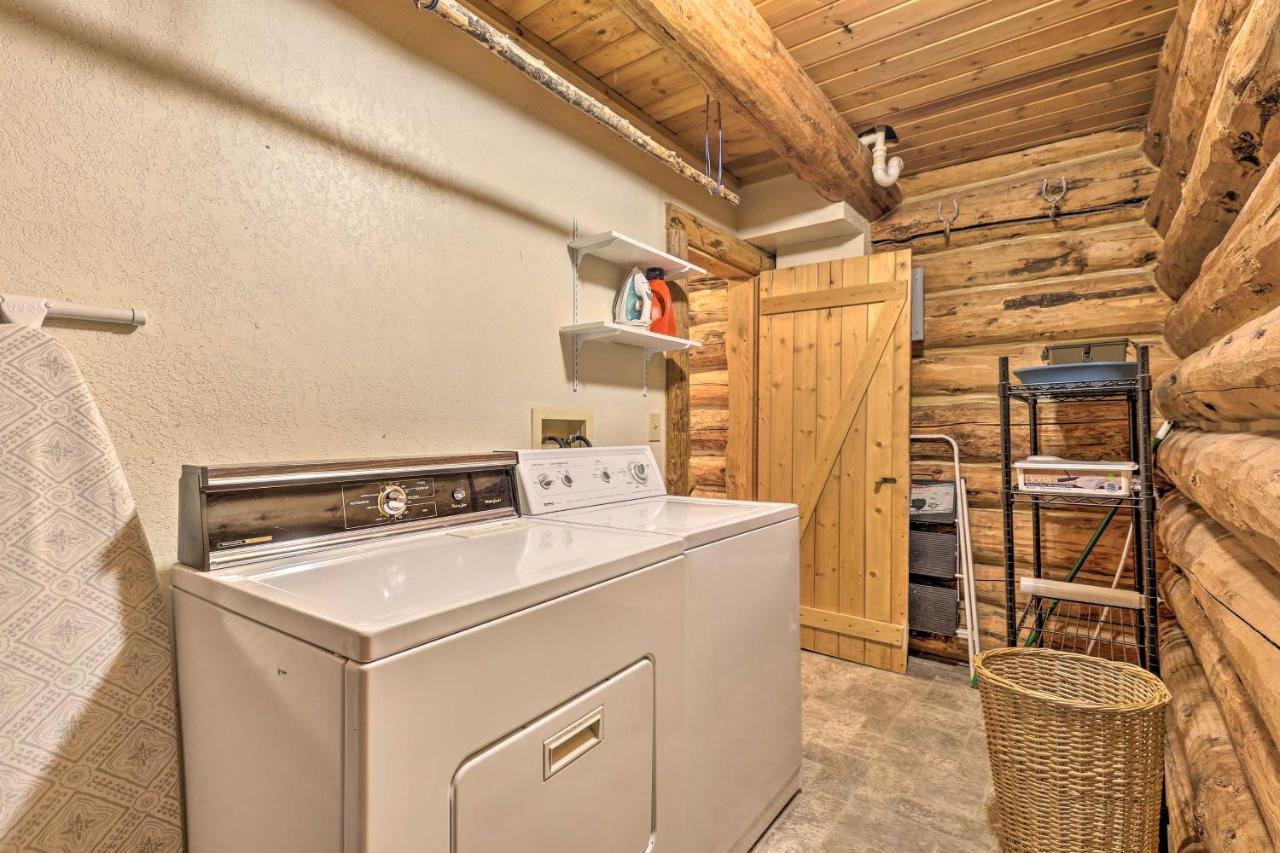 Cozy Breckenridge Cabin With Deck, 8 Mi To Gondola Extérieur photo