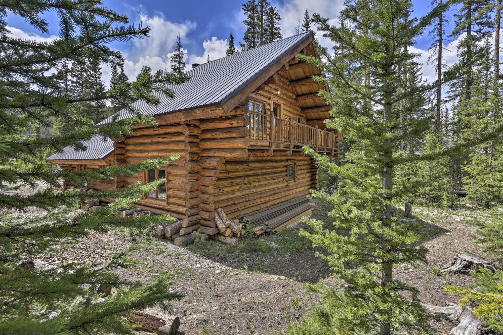 Cozy Breckenridge Cabin With Deck, 8 Mi To Gondola Extérieur photo